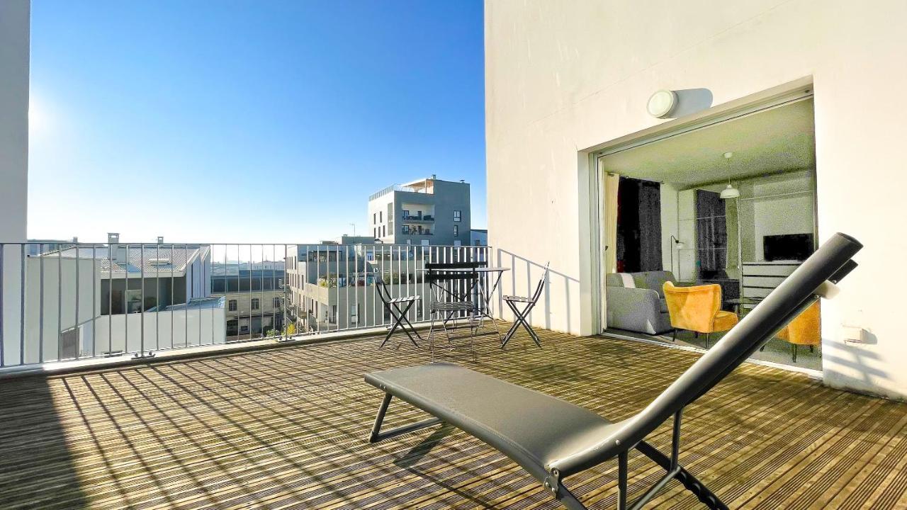Appartements Avec Parking - Cite Du Vin Burdeos Exterior foto