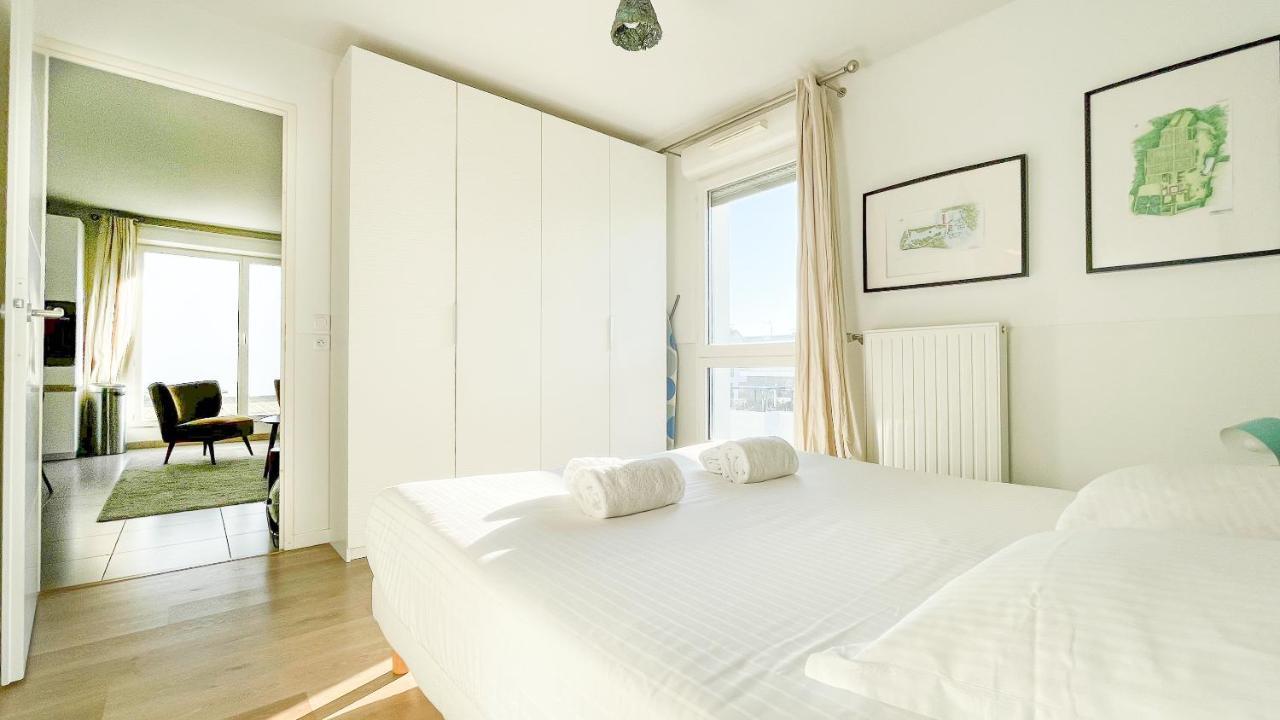 Appartements Avec Parking - Cite Du Vin Burdeos Exterior foto