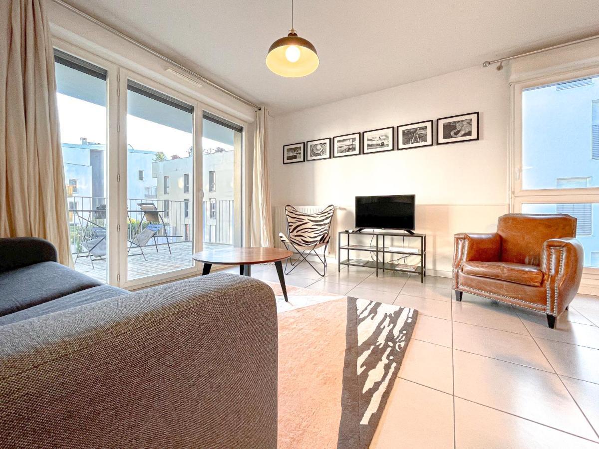Appartements Avec Parking - Cite Du Vin Burdeos Exterior foto