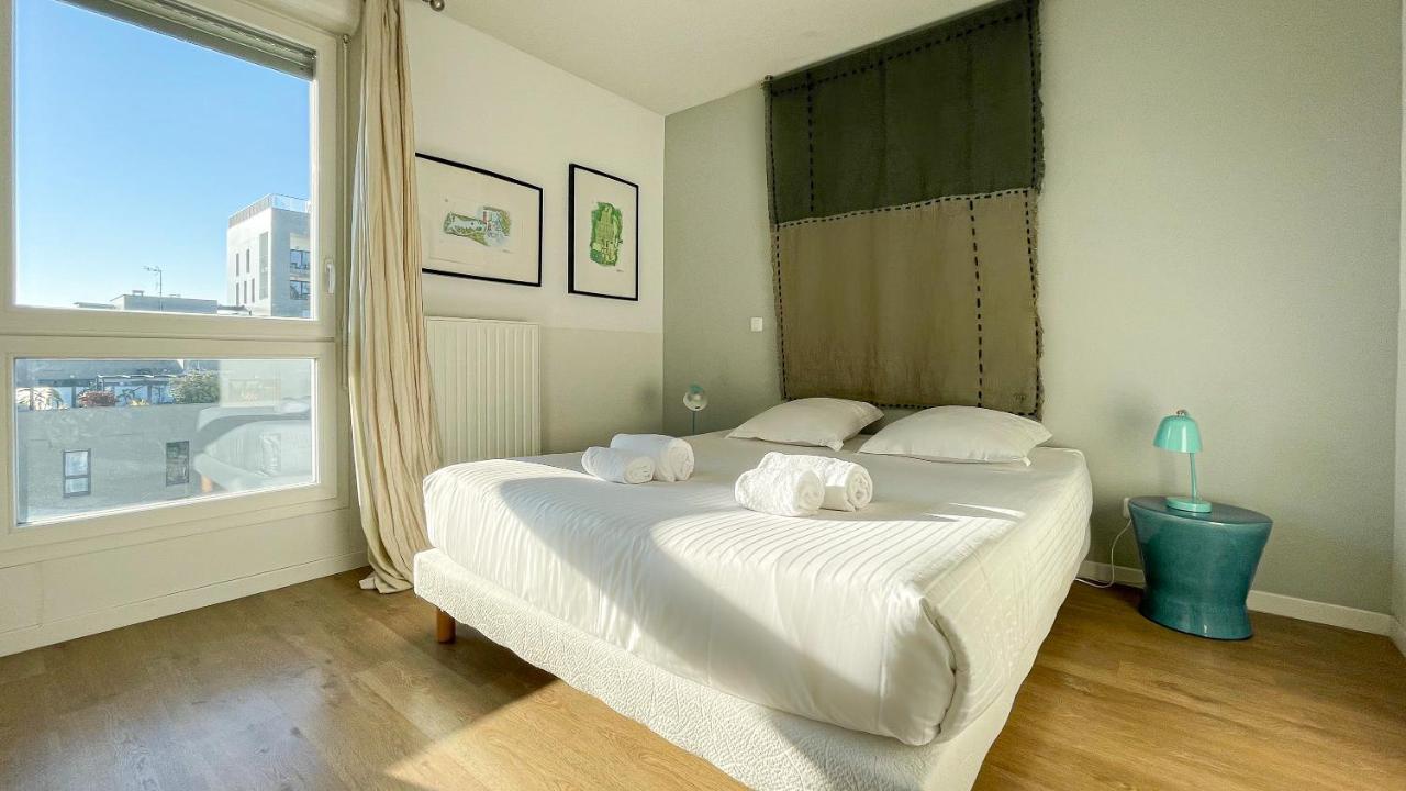 Appartements Avec Parking - Cite Du Vin Burdeos Exterior foto