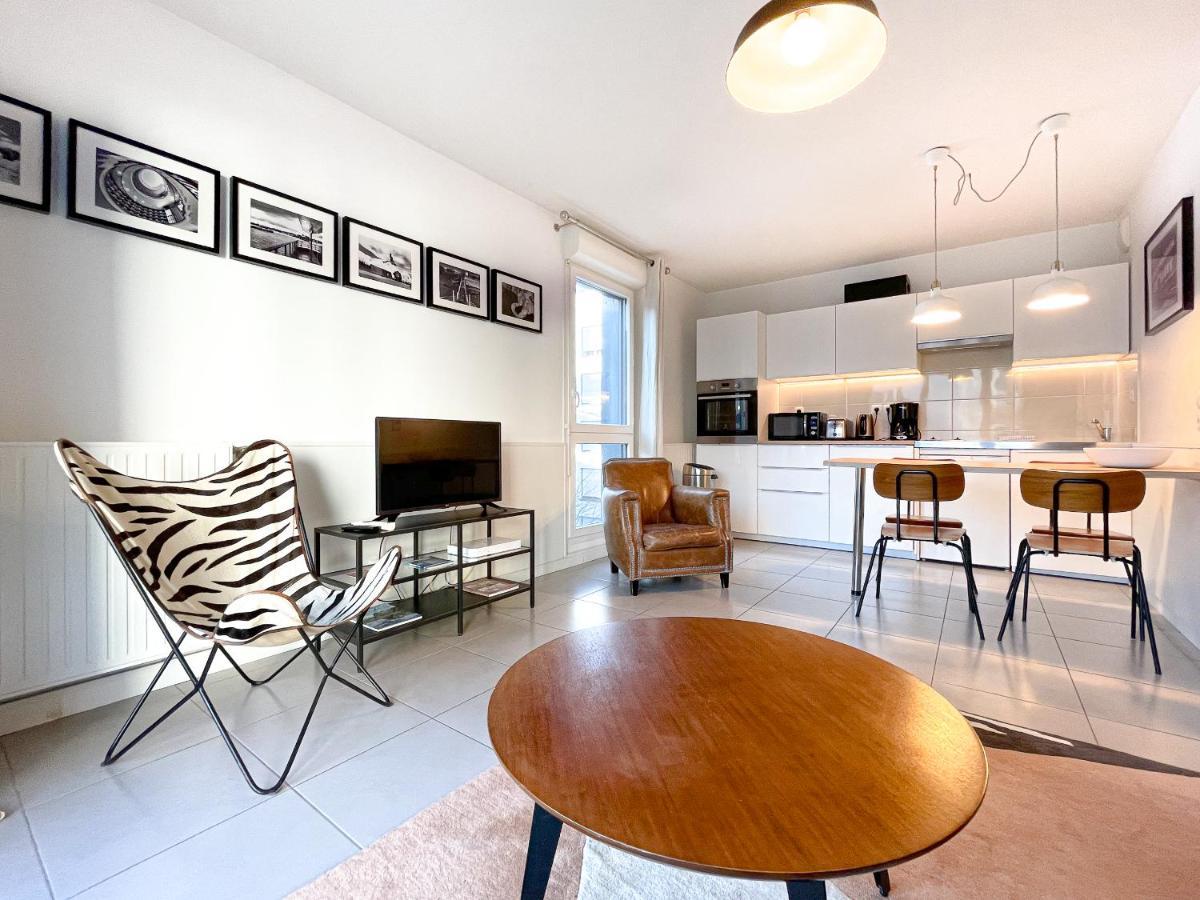 Appartements Avec Parking - Cite Du Vin Burdeos Exterior foto