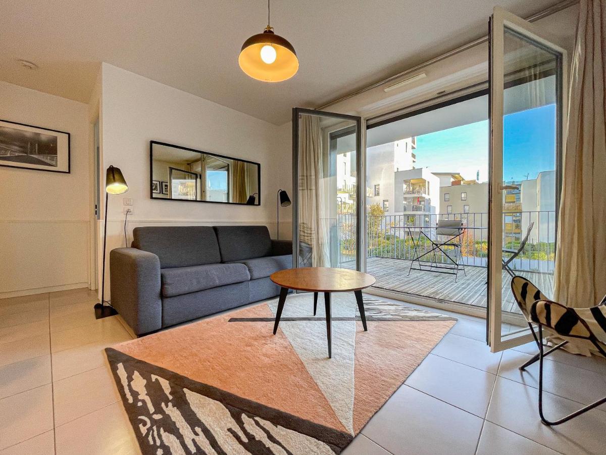 Appartements Avec Parking - Cite Du Vin Burdeos Exterior foto