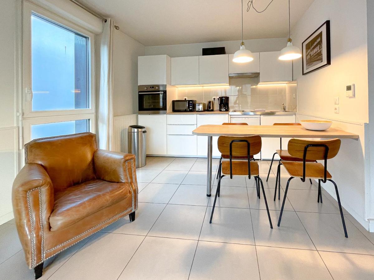Appartements Avec Parking - Cite Du Vin Burdeos Exterior foto