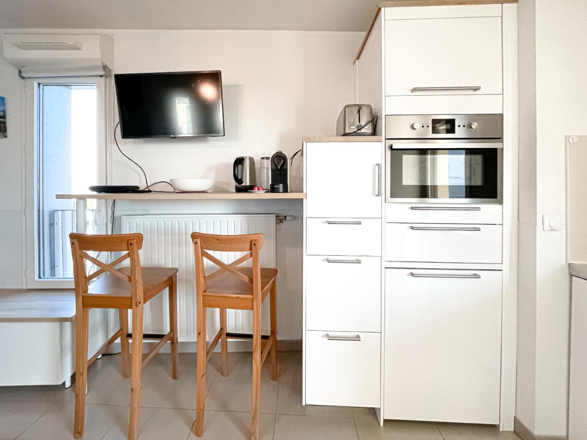 Appartements Avec Parking - Cite Du Vin Burdeos Exterior foto