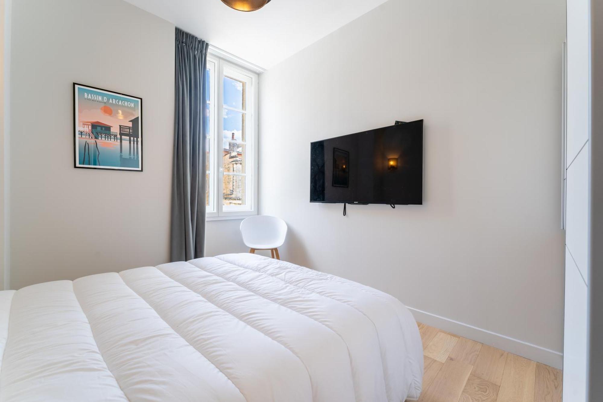 Appartements Avec Parking - Cite Du Vin Burdeos Exterior foto